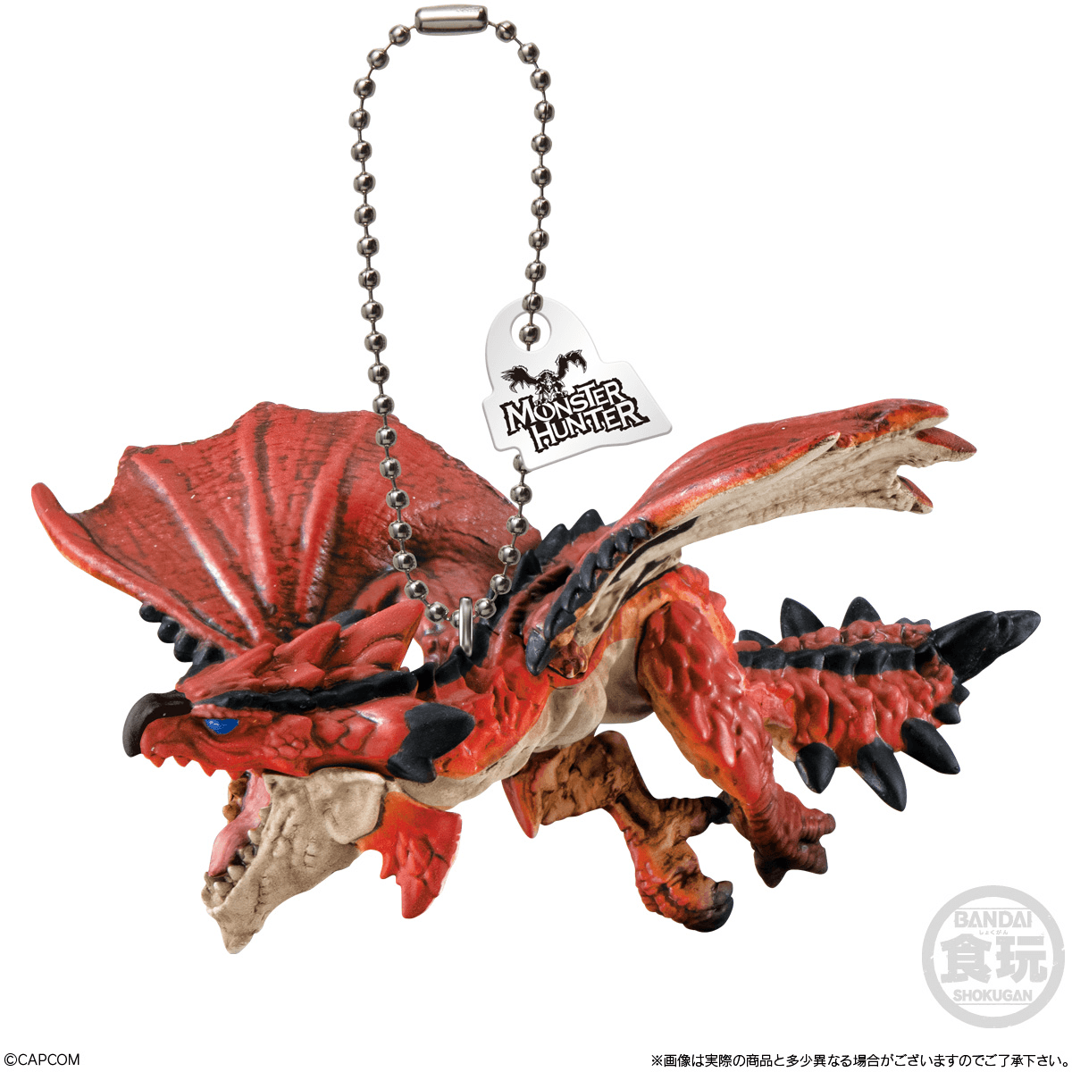 Monster Hunter Mascot Charm Collection "Monster Hunter" (Box/10) | 4570117924606