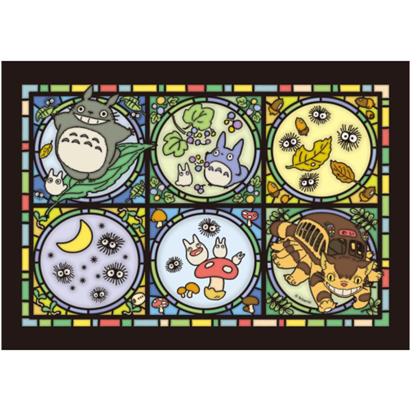 208-AC01 Totoro "My Neighbor Totoro", Ensky Artcrystal Jigsaw | 4970381183936