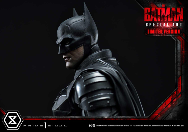 Prime 1 Studio Museum Masterline The Batman (Film) The Batman Special Art Edition Fabric Cape Limited Version(4580708039558)(4580708039558)