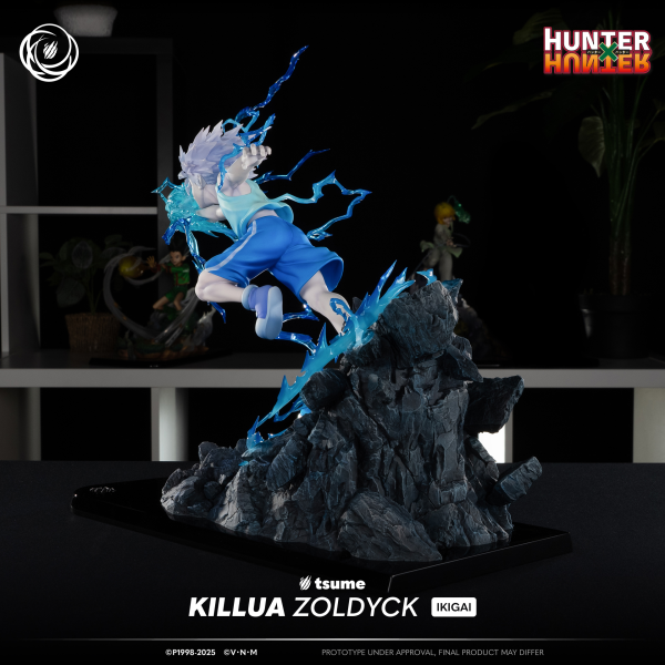 Tsume Art Killua Zoldyck - Ikigai | 5453003592938