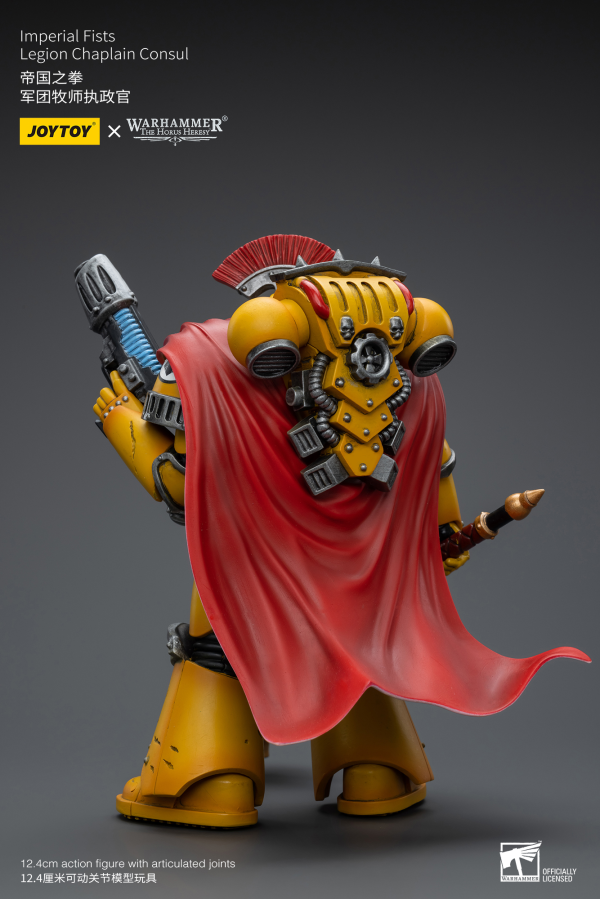 Joy Toy Imperial Fists Legion Chaplain Consul(6973130379039)(6973130379039)