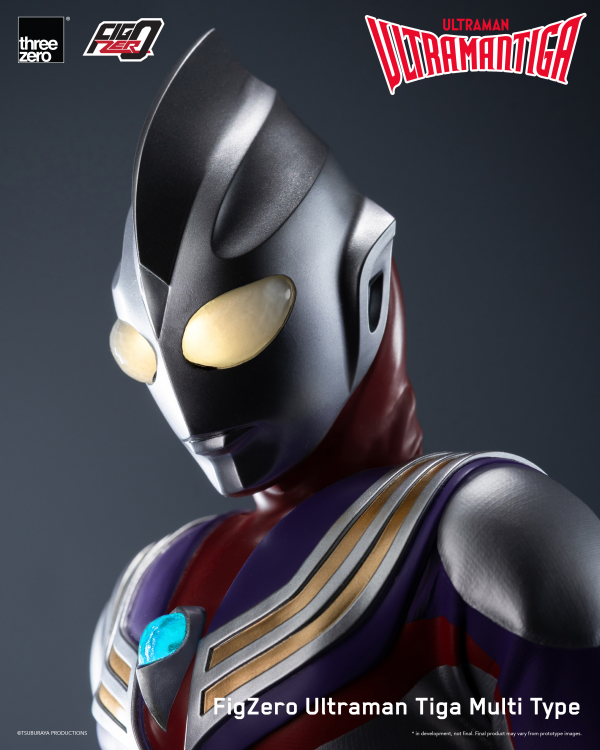 threezero FigZero Ultraman Tiga Multi Type | 4895250817746