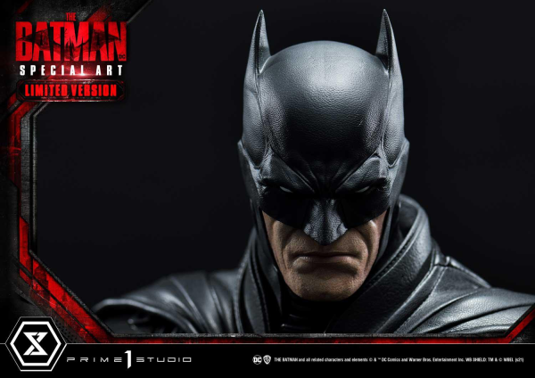 Prime 1 Studio Museum Masterline The Batman (Film) The Batman Special Art Edition Fabric Cape Limited Version(4580708039558)(4580708039558)