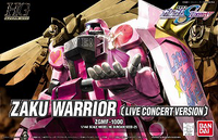 HG 1/144 #25 Zake Warrior (Live Concert Version) | 4543112340948