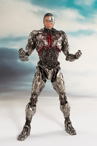 JUSTICE LEAGUE MOVIE CYBORG ARTFX+ STATUE | 4934054903658