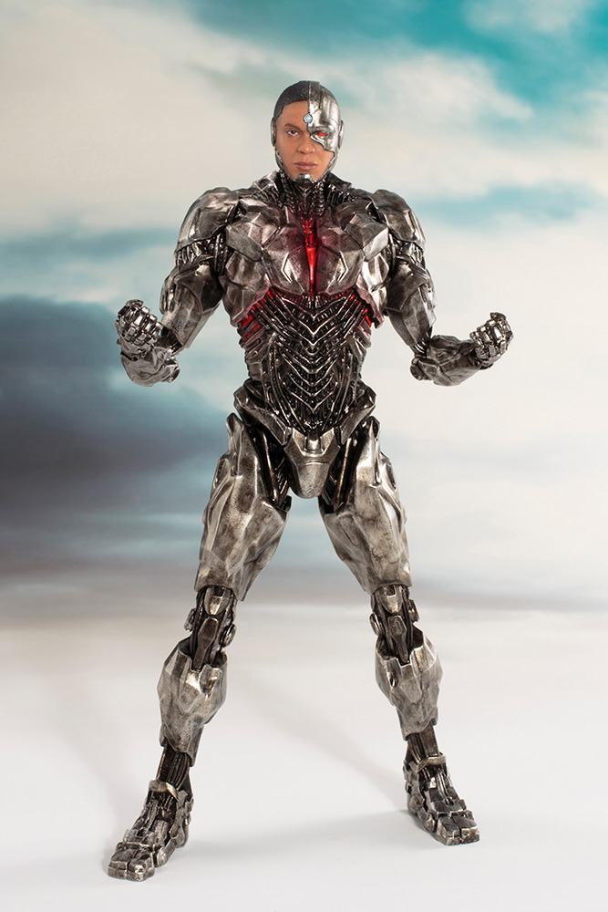 JUSTICE LEAGUE MOVIE CYBORG ARTFX+ STATUE | 4934054903658