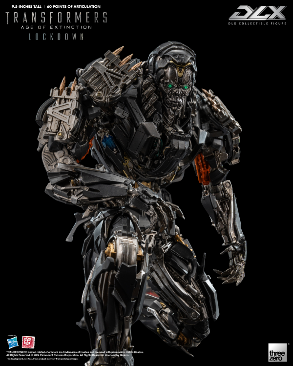 threezero Transformers: Age of Extinction - DLX Lockdown | 4895250814172