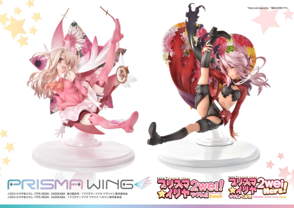 P Studio PRISMA WING Fate/kaleid liner Prisma Illya Chloe von Einzbern 1/7 Scale Pre-Painted Figure(4580708041322)(4580708041322)