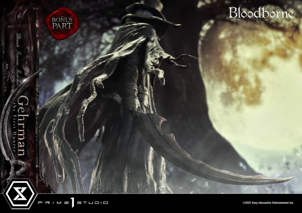 Prime 1 Studio Ultimate Premium Masterline Bloodborne Gehrman Bonus Version(4582647121806)(4582647121806)