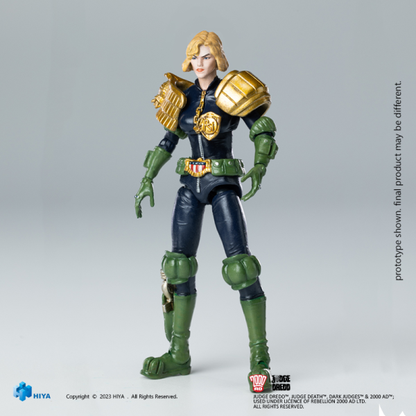 HIYA Toys Judge Anderson VS The Dark Judges | 6957534203152