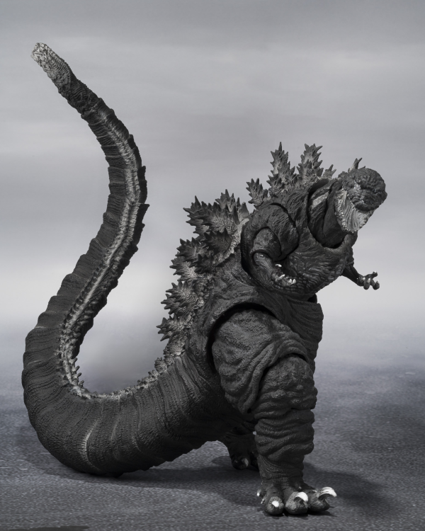 BANDAI Tamashii GODZILLA [2016] THE FOURTH ORTHOchromatic Ver. "GODZILLA", TAMASHII NATIONS S.H.MonsterArts(4573102668691)(4573102668691)