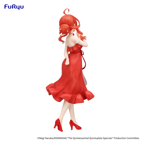 FuRyu The Quintessential Quintuplets Specials　Trio-Try-iT Figure -Nakano Itsuki Pastel Dress ver.-(4582782367206)(4582782367206)