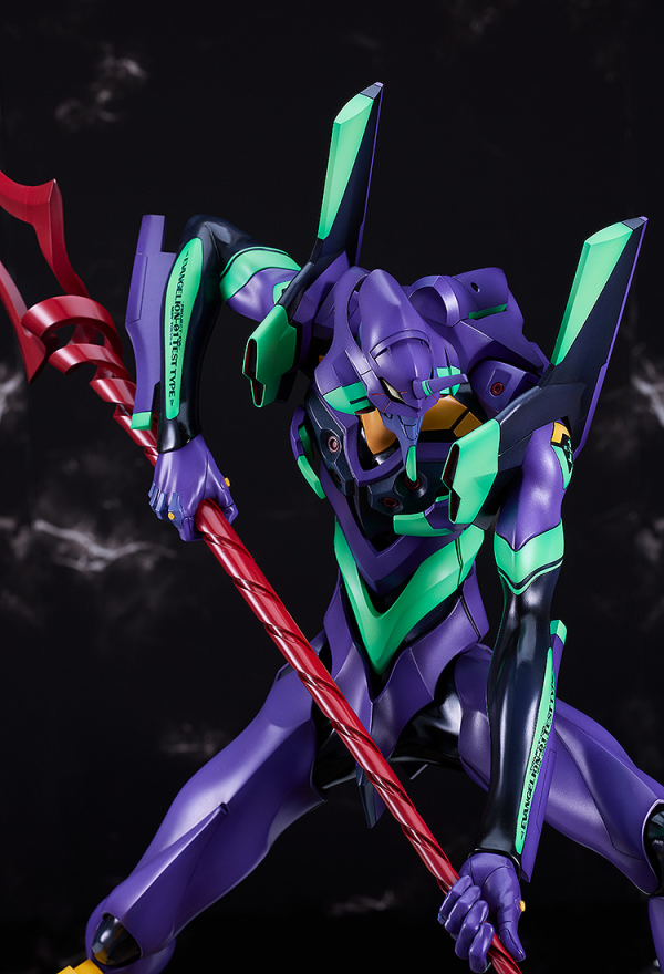GOOD SMILE COMPANY Evangelion Unit-01 (Shin Japan Heroes Universe)(4580590201262)(4580590201262)