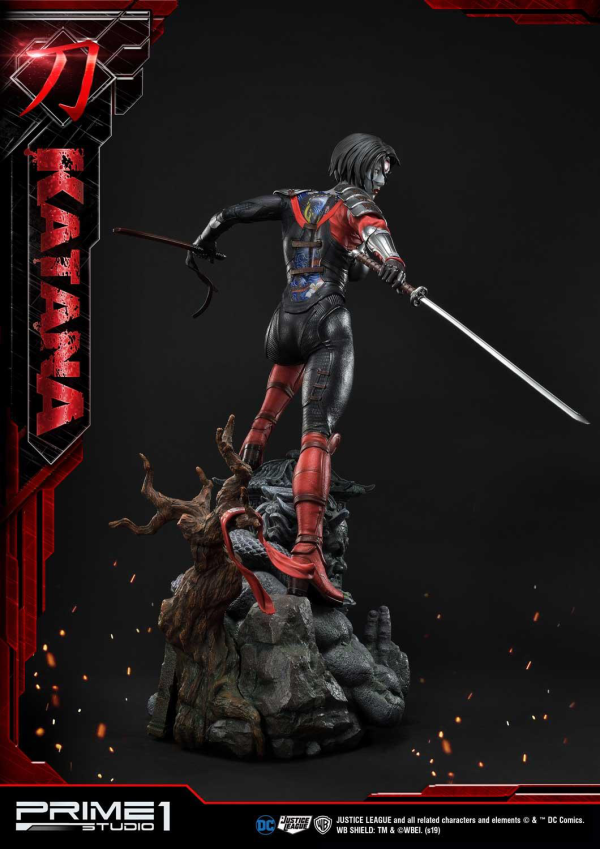 Prime 1 Studio Museum Masterline Justice League (Comics) Katana Bonus Version(4582535941752)(4582535941752)