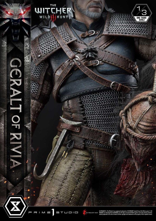 Prime 1 Studio Museum Masterline The Witcher 3: Wild Hunt Geralt of Rivia Deluxe Version(4582535945620)(4582535945620)