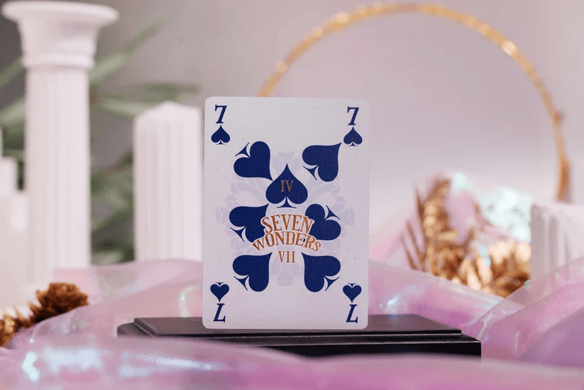 The Statue of Zeus at Ephesus Playing Cards - Special Edition