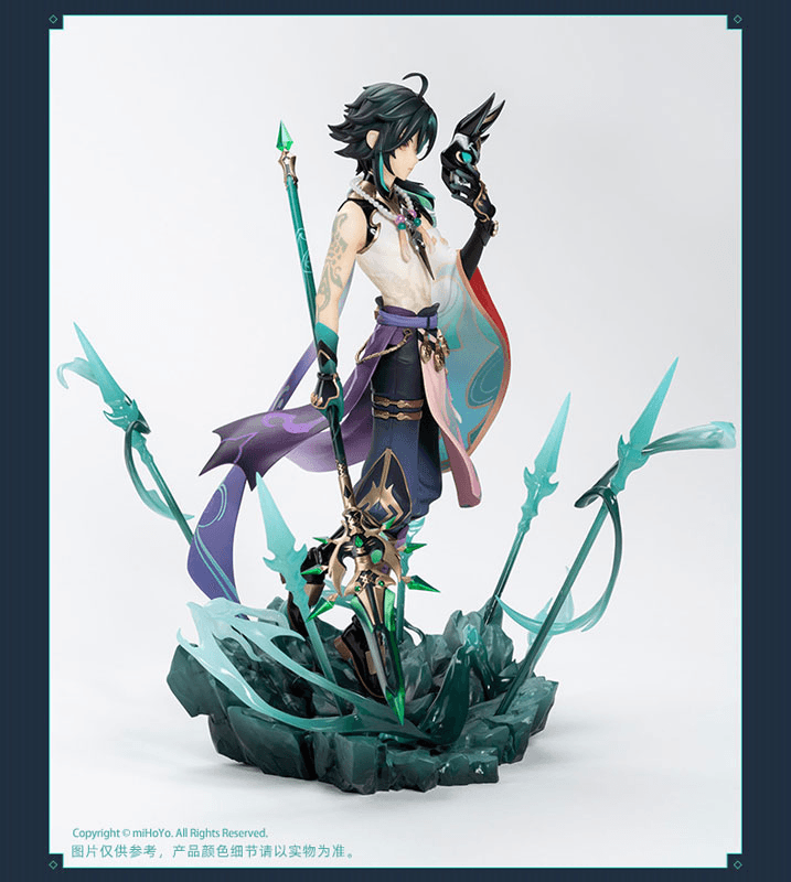 Genshin Impact "Vigilant Yaksha" Xiao 1/7 Scale Figure