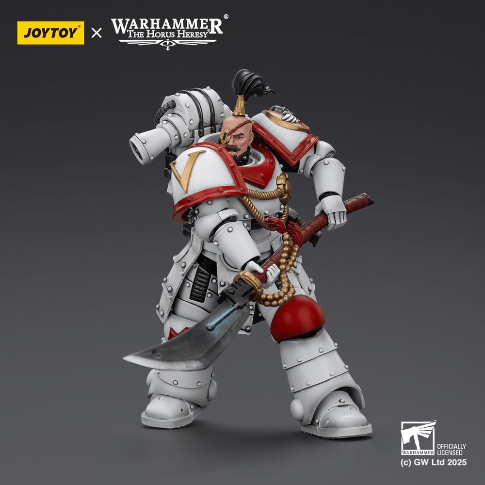 White Scars Legion Praetor Action Figure | P-Rex Hobby