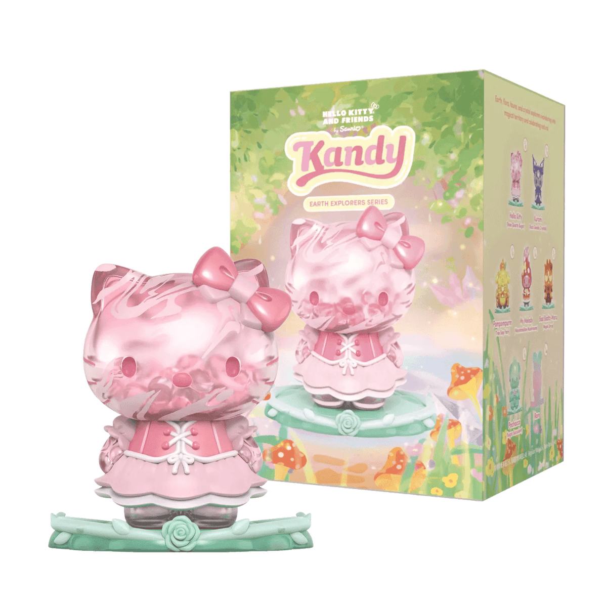 Kandy: Sanrio Earth Explorer Series (6pc per box)