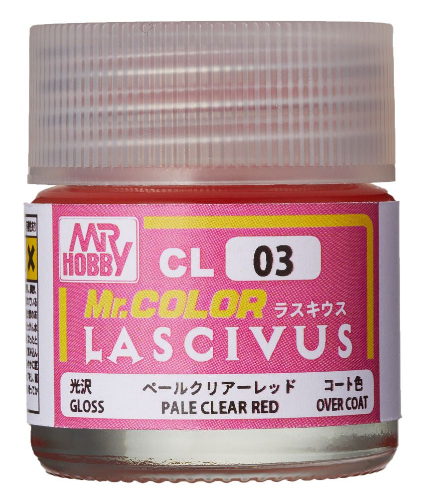 Mr Hobby Mr.Color LASCIVUS PALE CLEAR RED | 4973028736908