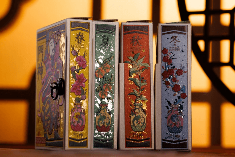 Door Gods Playing Cards - Half-Brick Set
