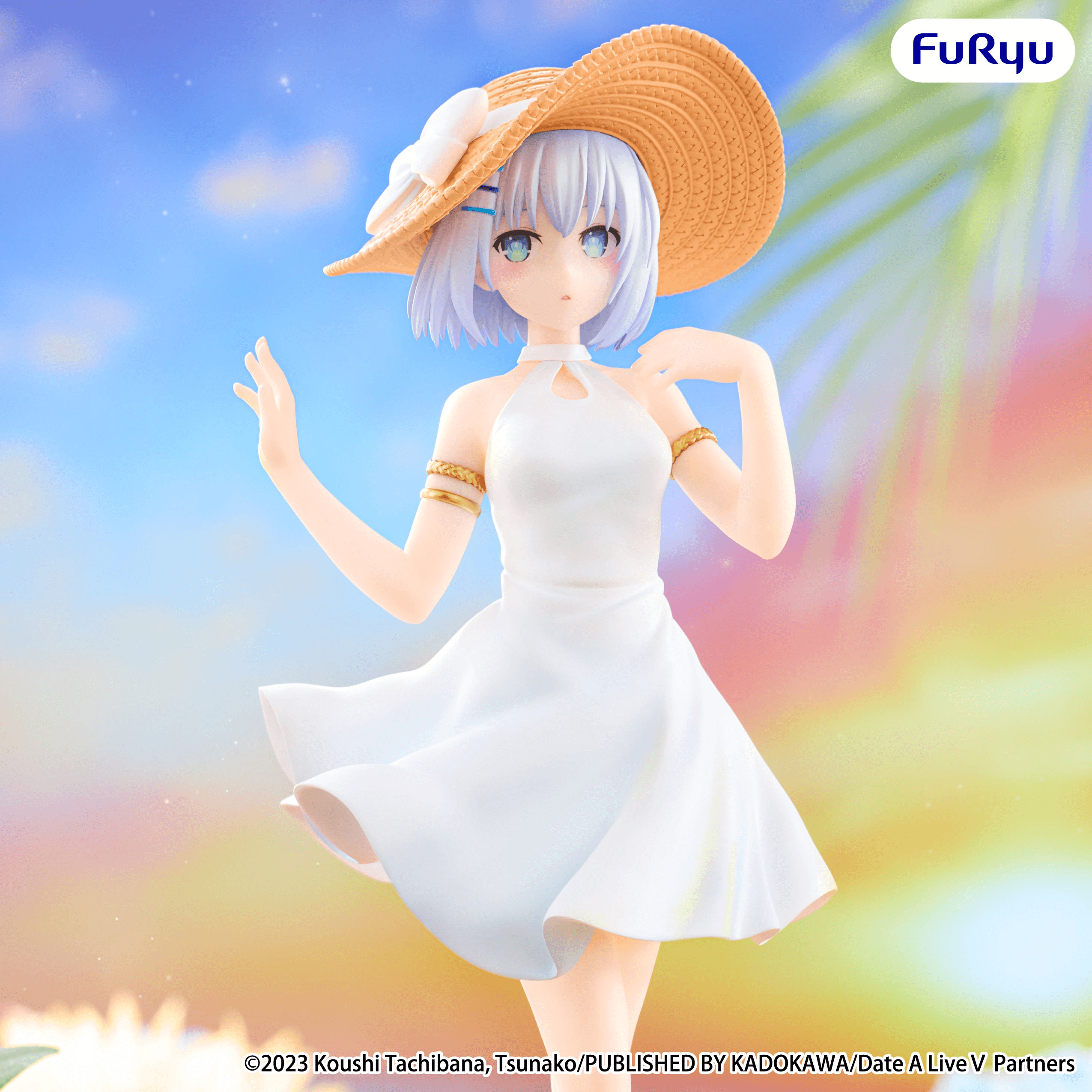 Date A LiveⅤ Summer Dress Figure -Origami Tobiichi- | 4571623513803