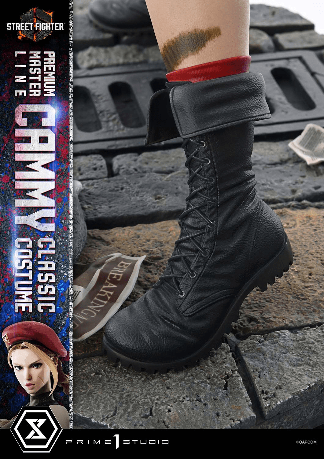 Ultimate Premium Masterline Street Fighter 6 Cammy Classic Costume