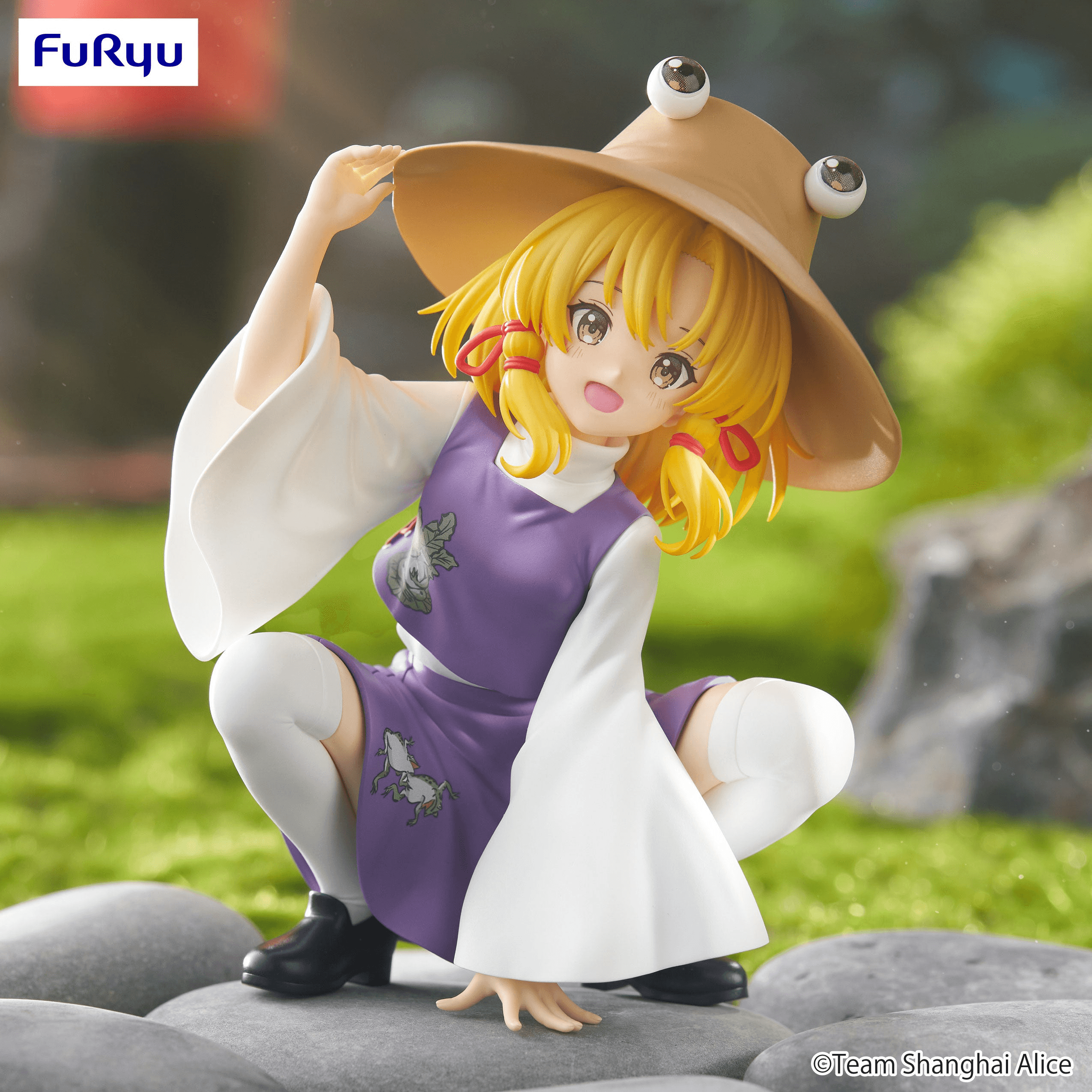 Touhou Project Noodle Stopper Figure -Suwako Moriya- | 4571623511700