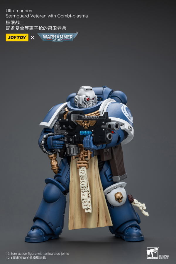 Joy Toy Ultramarines Sternguard Veteran with Combi-Plasma(6973130379817)(6973130379817)