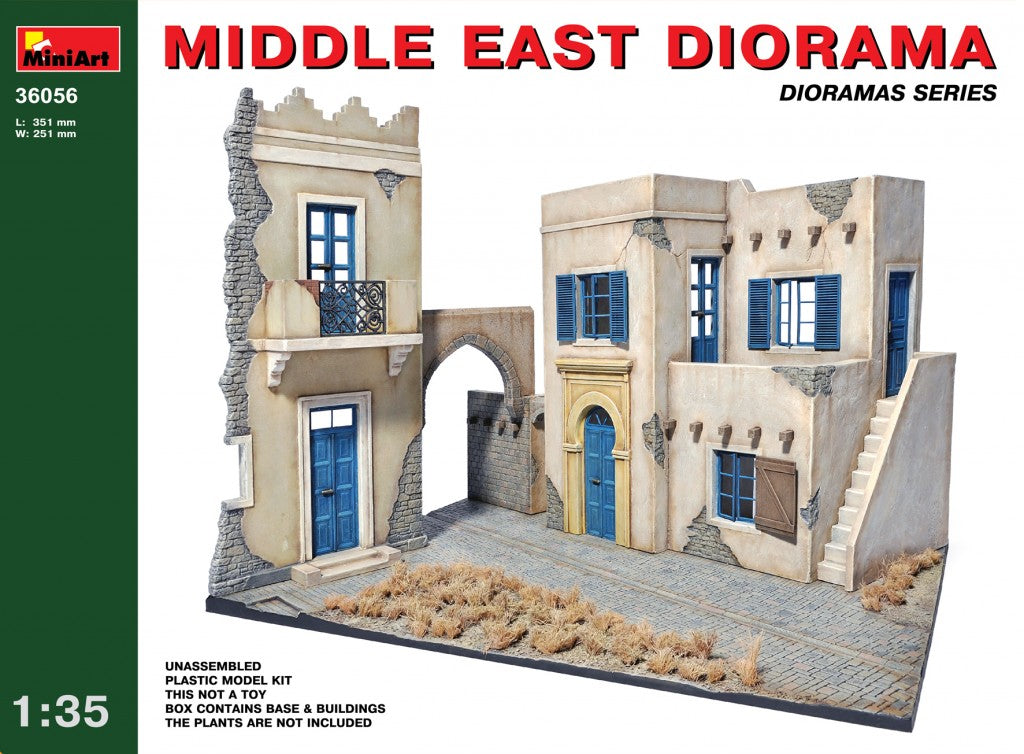 MiniArt Middle East Diorama (1/35) | 4820041103029