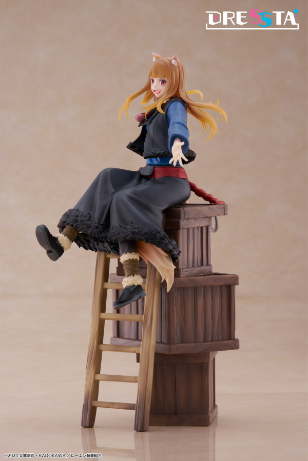 TAITO Spice and Wolf: MERCHANT MEETS THE WISE WOLF DRESSTA Statue Figure - Holo(0840342403158)