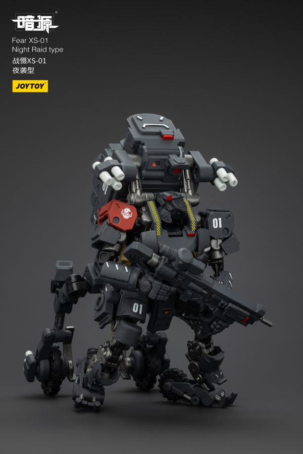 JOYTOY Fear XS-01 Night Raid type(6927054401185)(6927054401185)