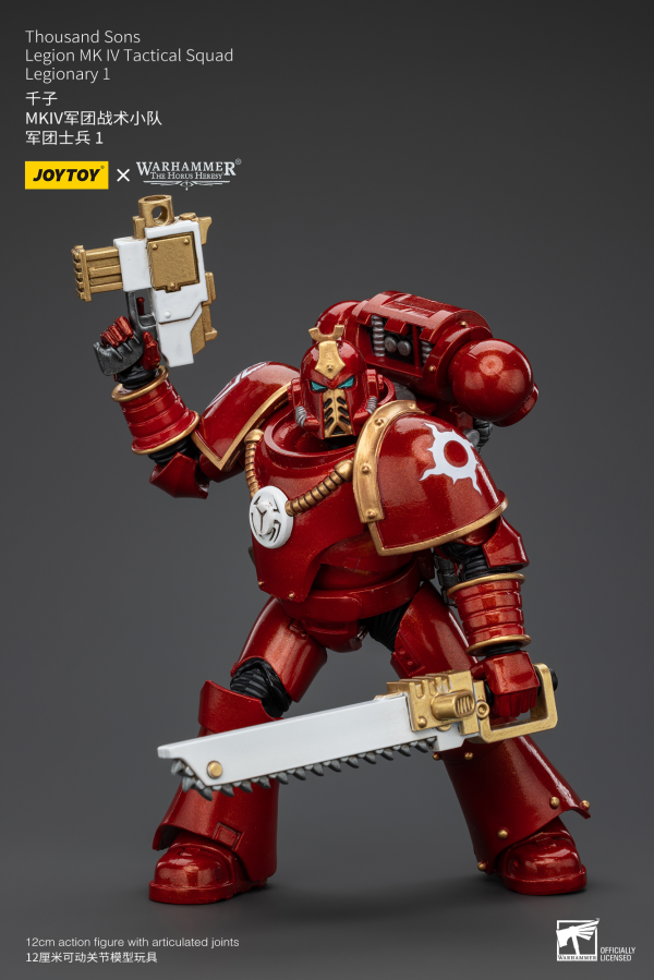 Joy Toy Thousand Sons Legion MK IV Tactical Squad Legionary 1