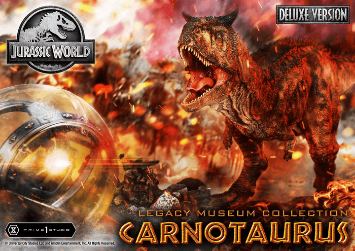 Legacy Museum Collection Jurassic World: Fallen Kingdom (Film) Carnotaurus 1/15 scale Deluxe Version