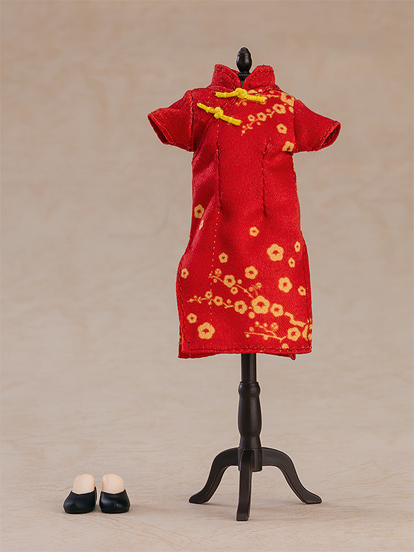 GoodSmile Company Nendoroid Doll Outfit Set: Chinese Dress (Red)