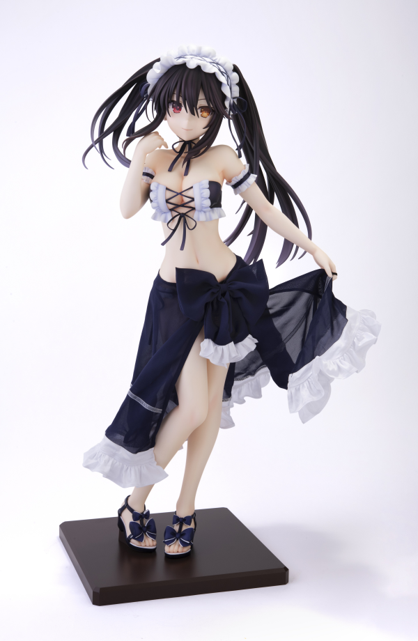 KADOKAWA Date A Live Light Novel: Kurumi Tokisaki Swimsuit Ver. 1/2.5 Scale Figure | 4935228269709