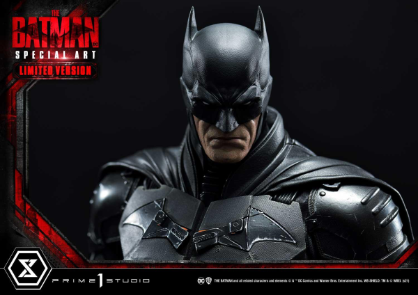 Prime 1 Studio Museum Masterline The Batman (Film) The Batman Special Art Edition Fabric Cape Limited Version(4580708039558)(4580708039558)