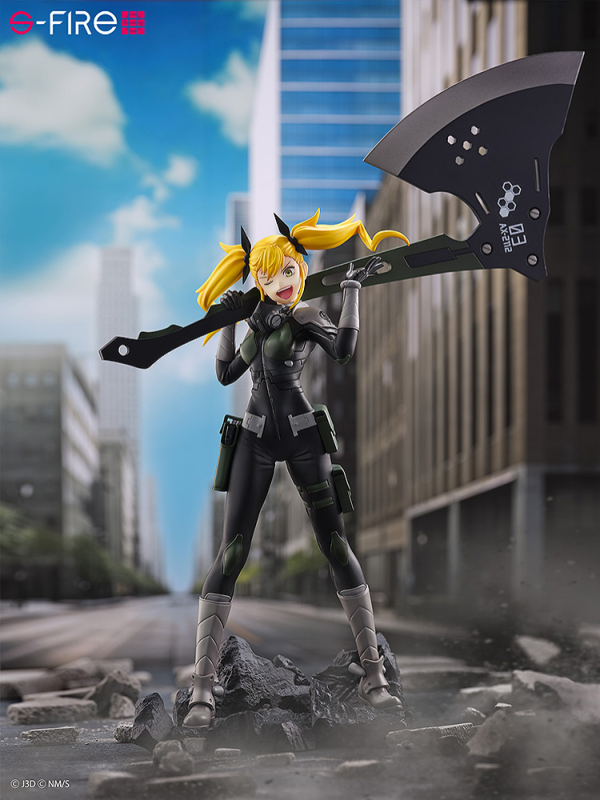 Kaiju No. 8 Figure Kikoru Shinomiya | 4582733435251
