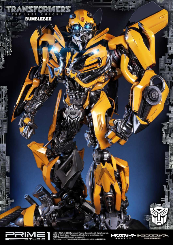 Prime 1 Studio Museum Masterline Transformers: The Last Knight (Film) Bumblebee(4562471906091)(4562471906091)