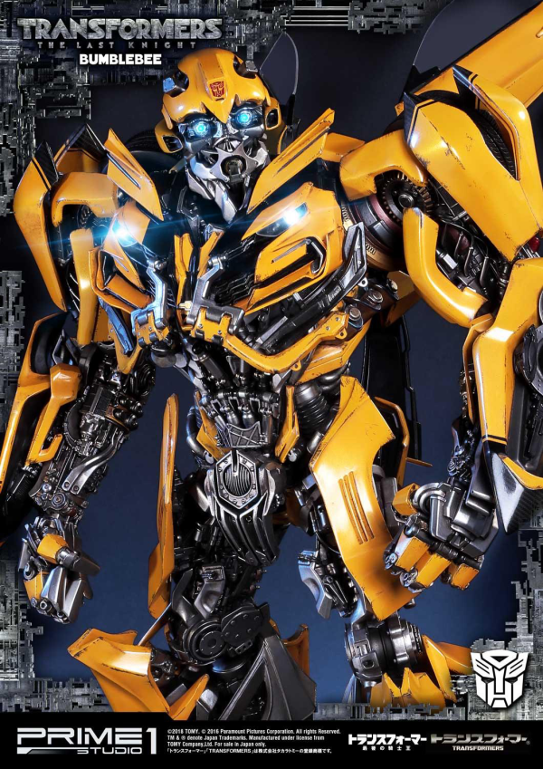 Prime 1 Studio Museum Masterline Transformers: The Last Knight (Film) Bumblebee(4562471906091)(4562471906091)