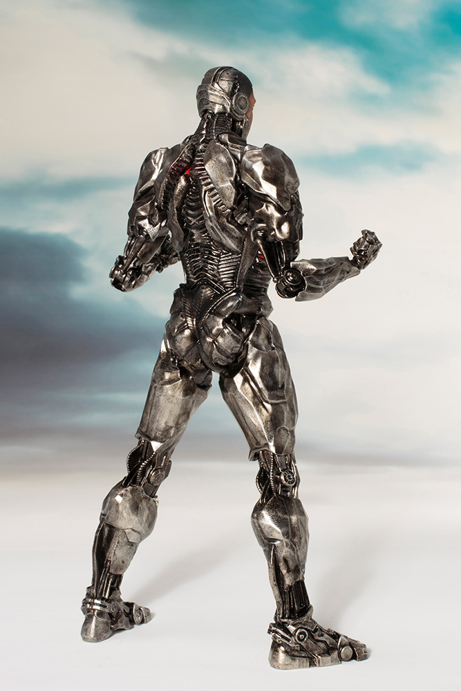 JUSTICE LEAGUE MOVIE CYBORG ARTFX+ STATUE | 4934054903658