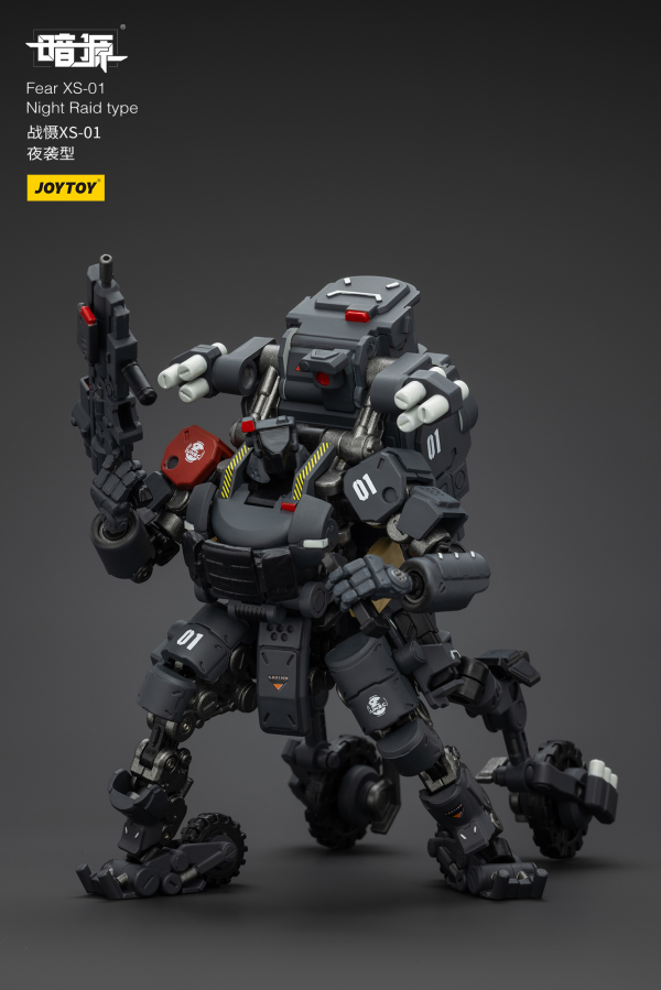 JOYTOY Fear XS-01 Night Raid type(6927054401185)(6927054401185)