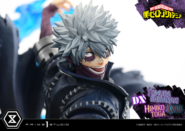 Prime 1 Studio Ultimate Premium Masterline My Hero Academia Tomura Shigaraki,Dabi,Himiko Toga DX Bonus Version(4582647121097)(4582647121097)