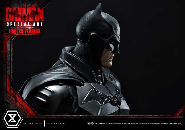 Prime 1 Studio Museum Masterline The Batman (Film) The Batman Special Art Edition Fabric Cape Limited Version(4580708039558)(4580708039558)