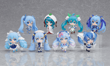 Blind Box Series: Snow Miku All Stars Figure Collection Vol. 2 (Box of 8)
