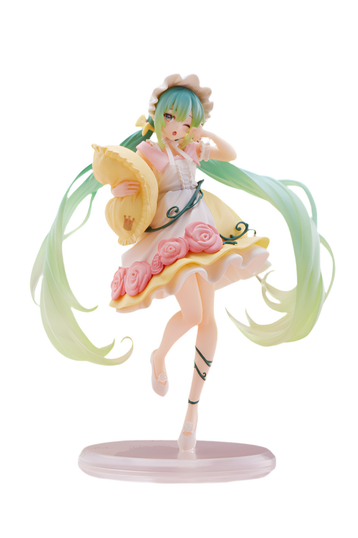 TAITO Hatsune Miku Wonderland Figure - Sleeping Beauty | 840342403936