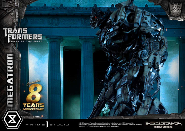 Prime 1 Studio Museum Masterline Transformers: Dark of the Moon (Film) Megatron EX Bonus Version(4582535944968)(4582535944968)