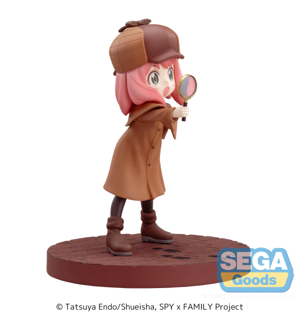 SEGA Luminasta TV Anime "SPY x FAMILY" "Anya Forger" Playing Detective Ver.2 | 4580779543008