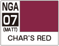 GSI Creos GUNDAM ASSEMBLE COLOR CHAR'S RED | 4973028434804