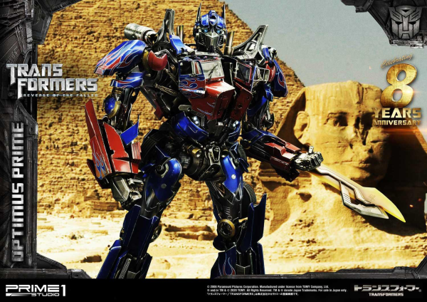 Prime 1 Studio Museum Masterline Transformers: Revenge of the Fallen (Film) Optimus Prime EX Bonus Version(4582535943442)(4582535943442)